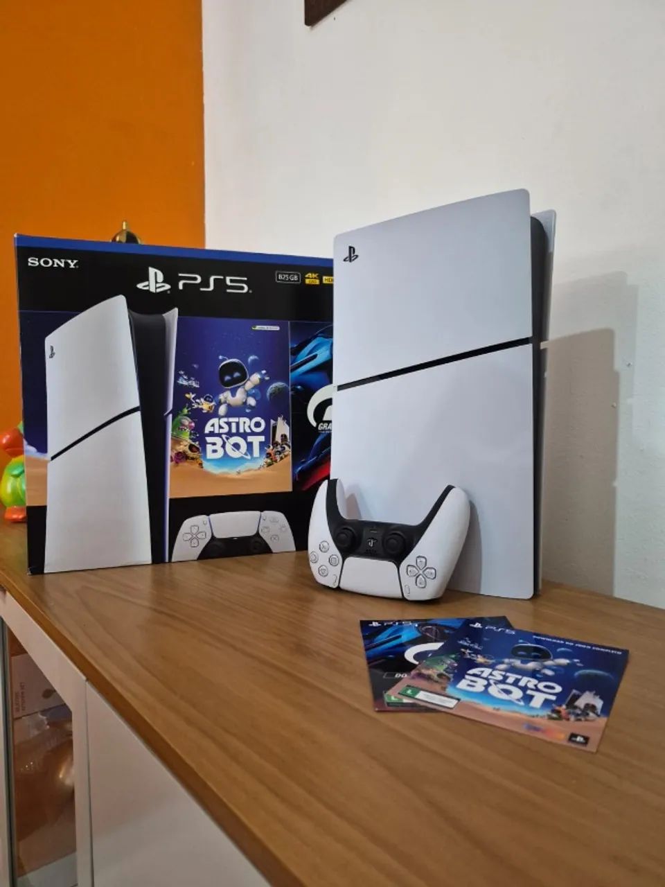 Ps5 Slim Digital - IMPECÁVEL