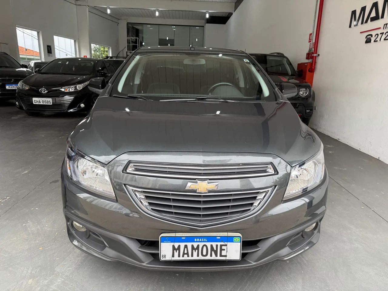 Chevrolet Prisma Sed. Advant. 1.4 8V F.power Aut. 2016 - Foto 2