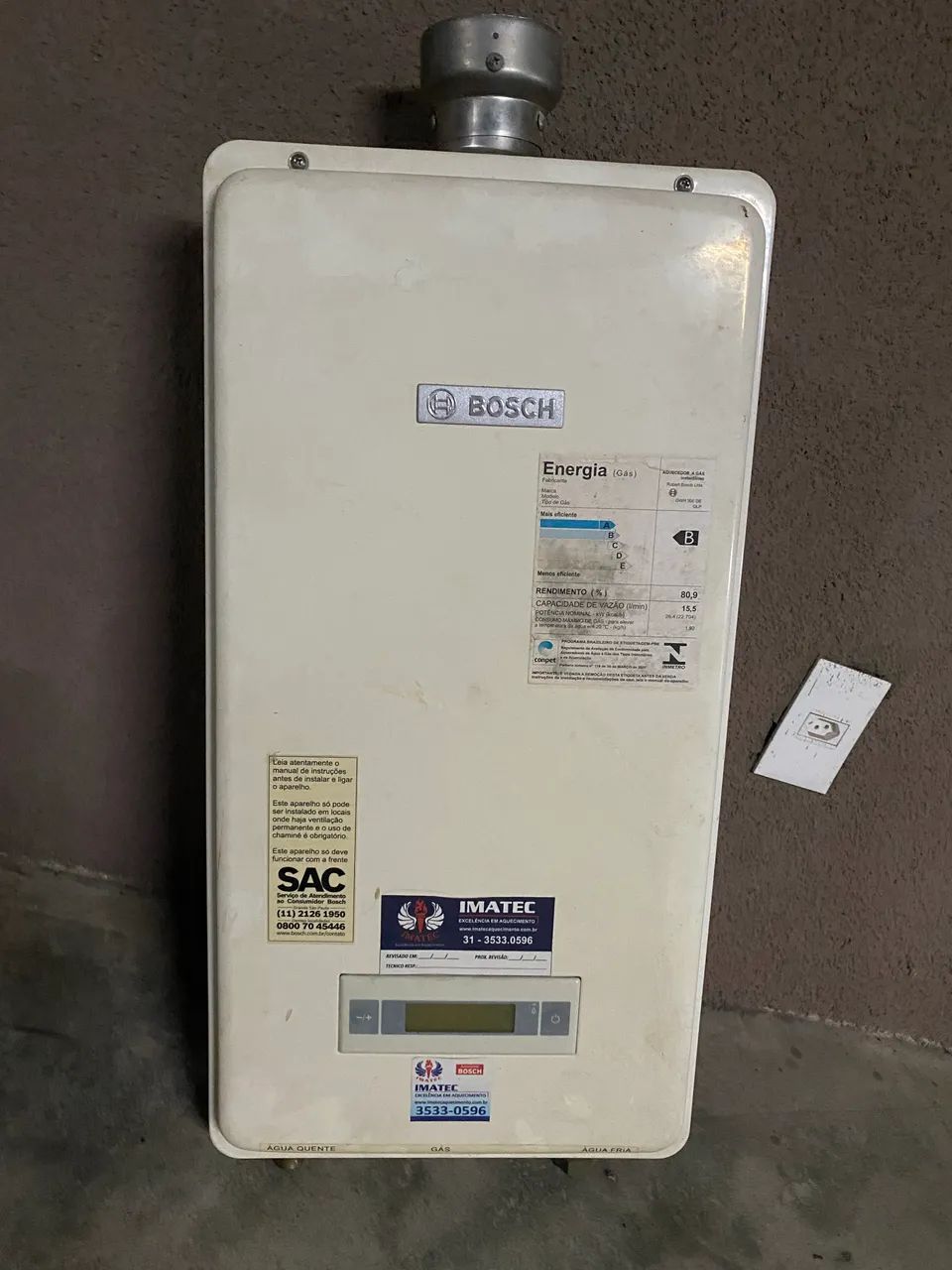 Aquecedor a gás  - Foto 2