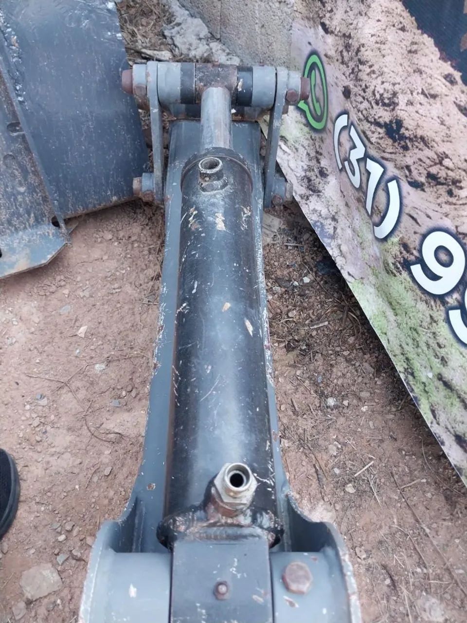 Braço para vala Zetur retirar peças - Foto 2