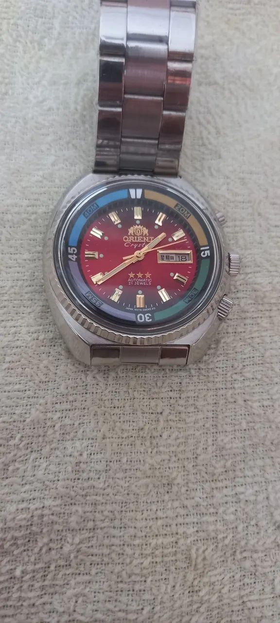Relógio orient automático  - Foto 4