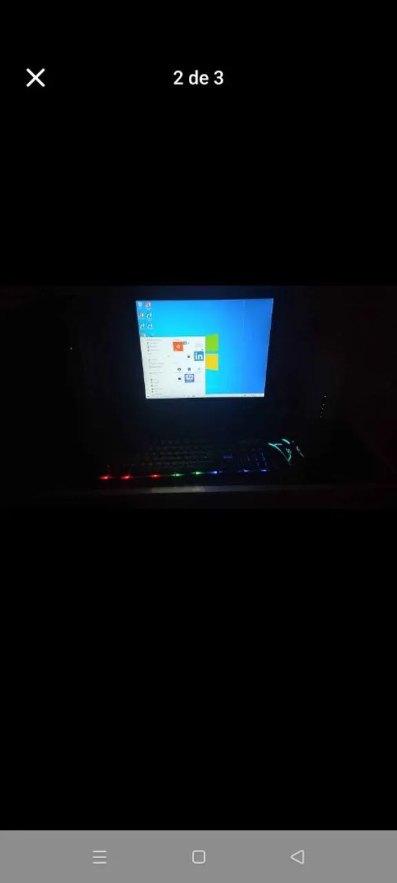 Computador em perfeito estado  - Foto 3