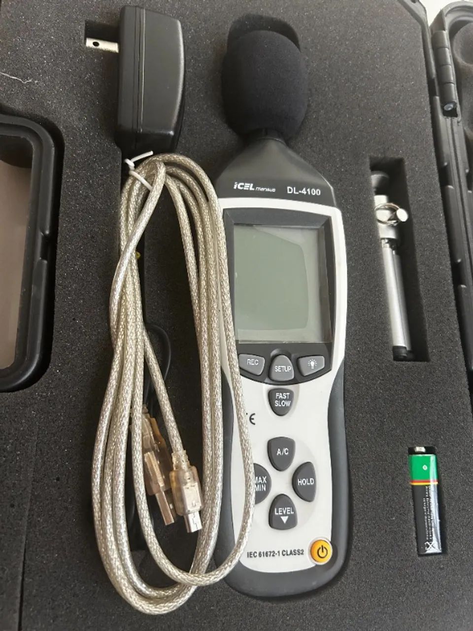 Decibelímetro Digital Icel DL-4100 - Foto 2