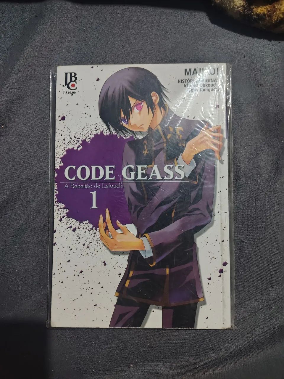 Mangá Code Geass Vol 1 
