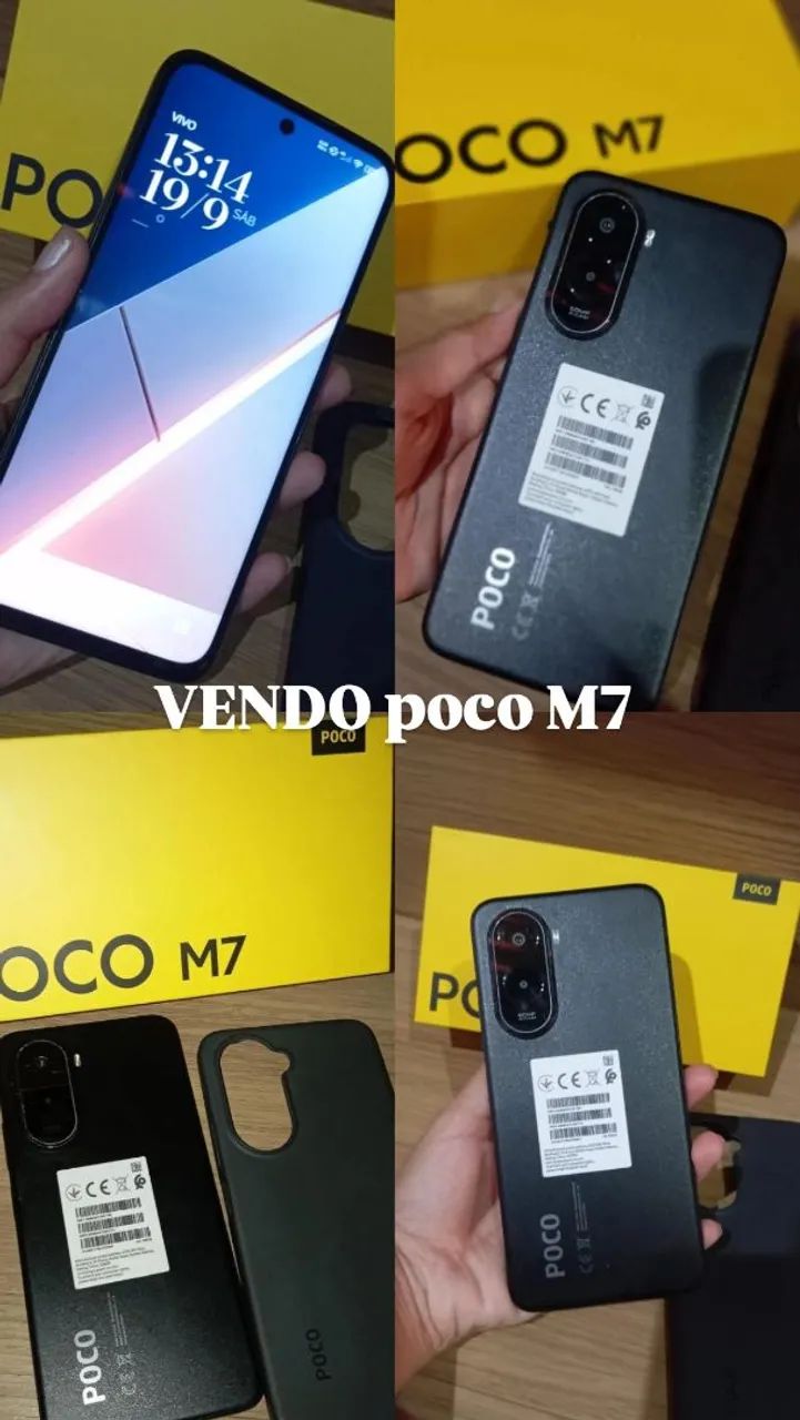 Vendo Celular Poco M7 