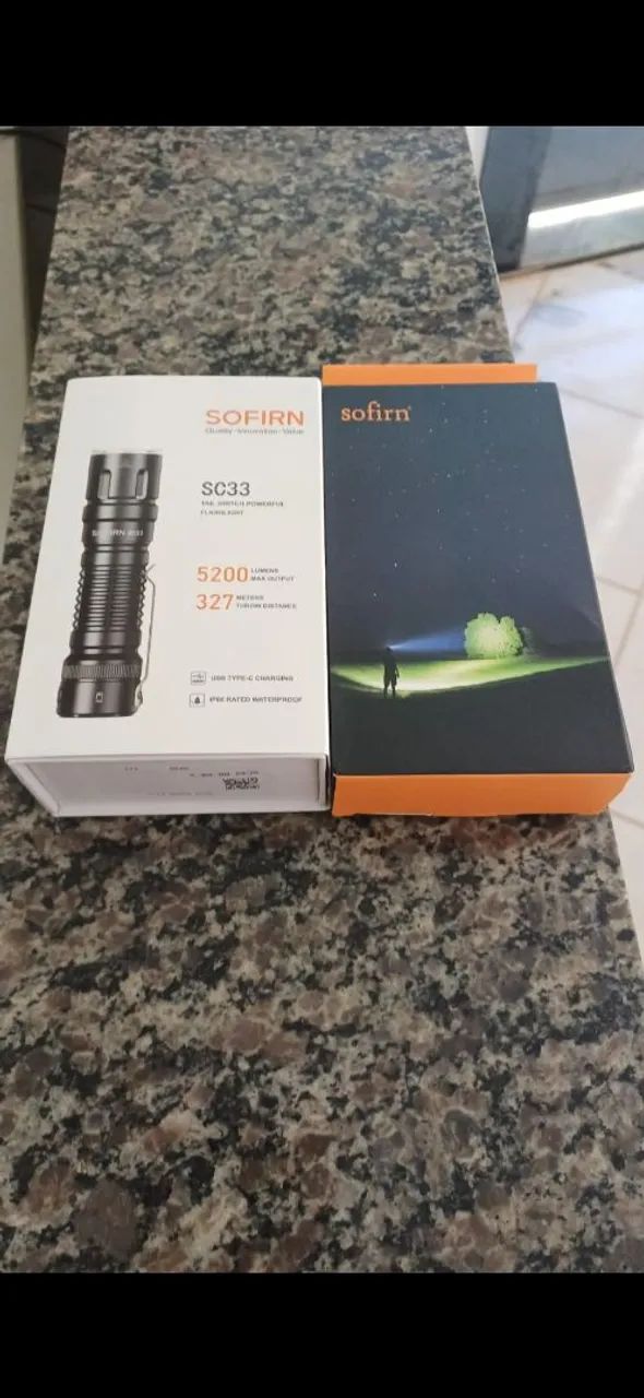 Lanterna Sofirn Sp35t 3800 lumens