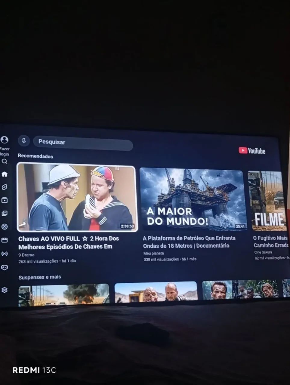 55 SMART PERFEITA ANDROID 4K VALOR 1.000