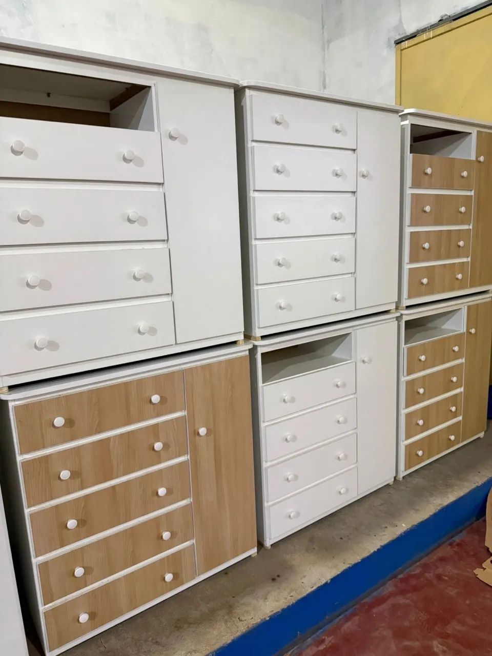 Cômoda Sapateira 4/5 Gavetas MDF  - Foto 5