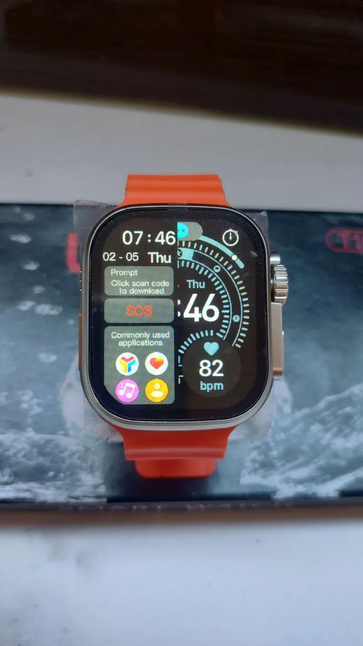 Relógio inteligente Smartwatch 