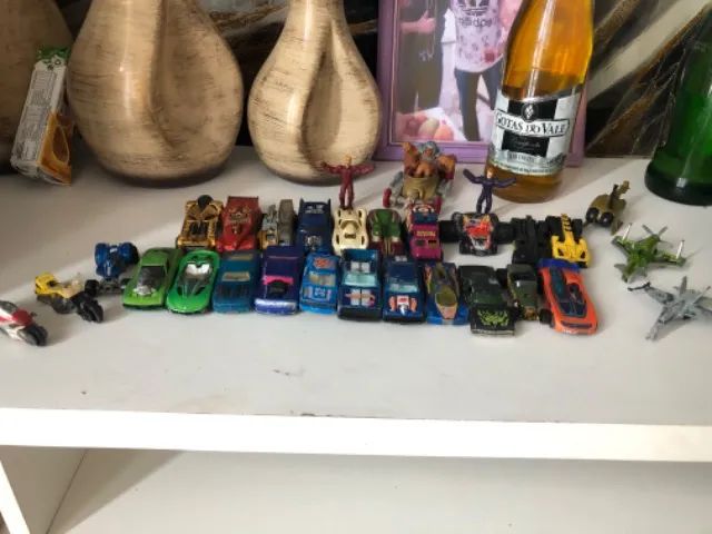 Carros hot wheels 