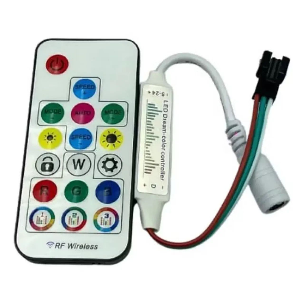 Controlador led vu ws2811 - Foto 4