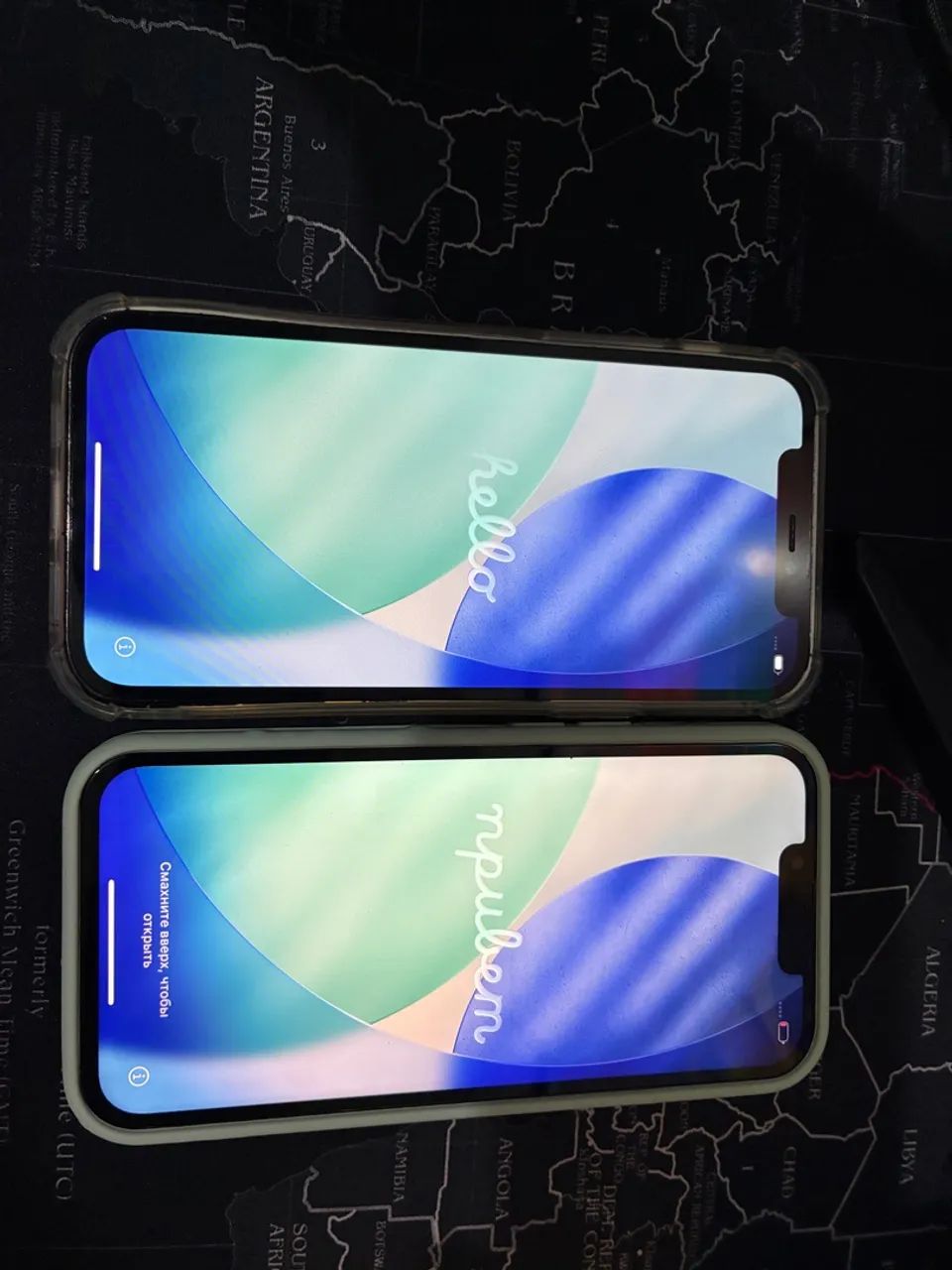 iPhone 12 Pro e iPhone 13