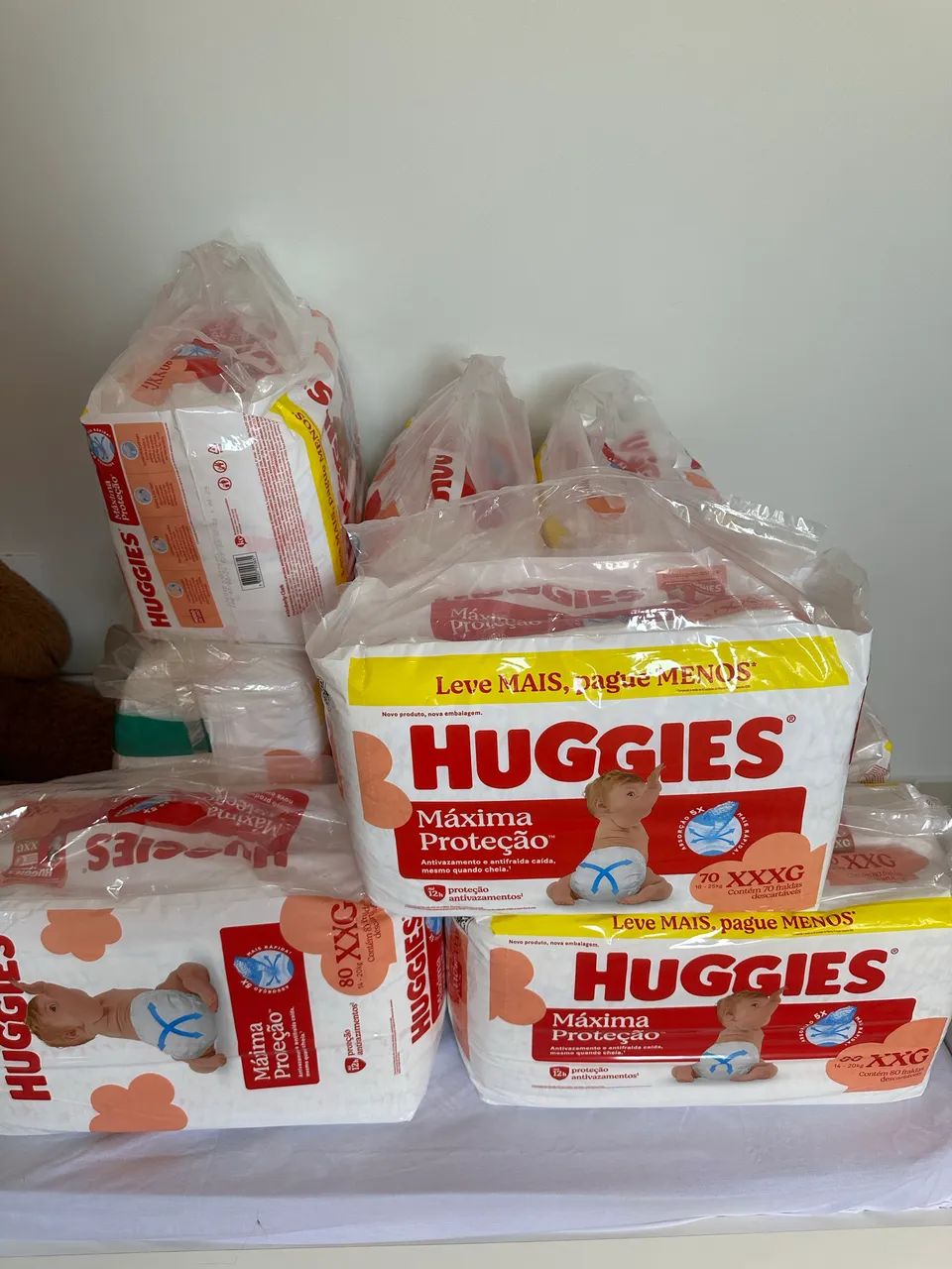 Fralda Huggies xxg 