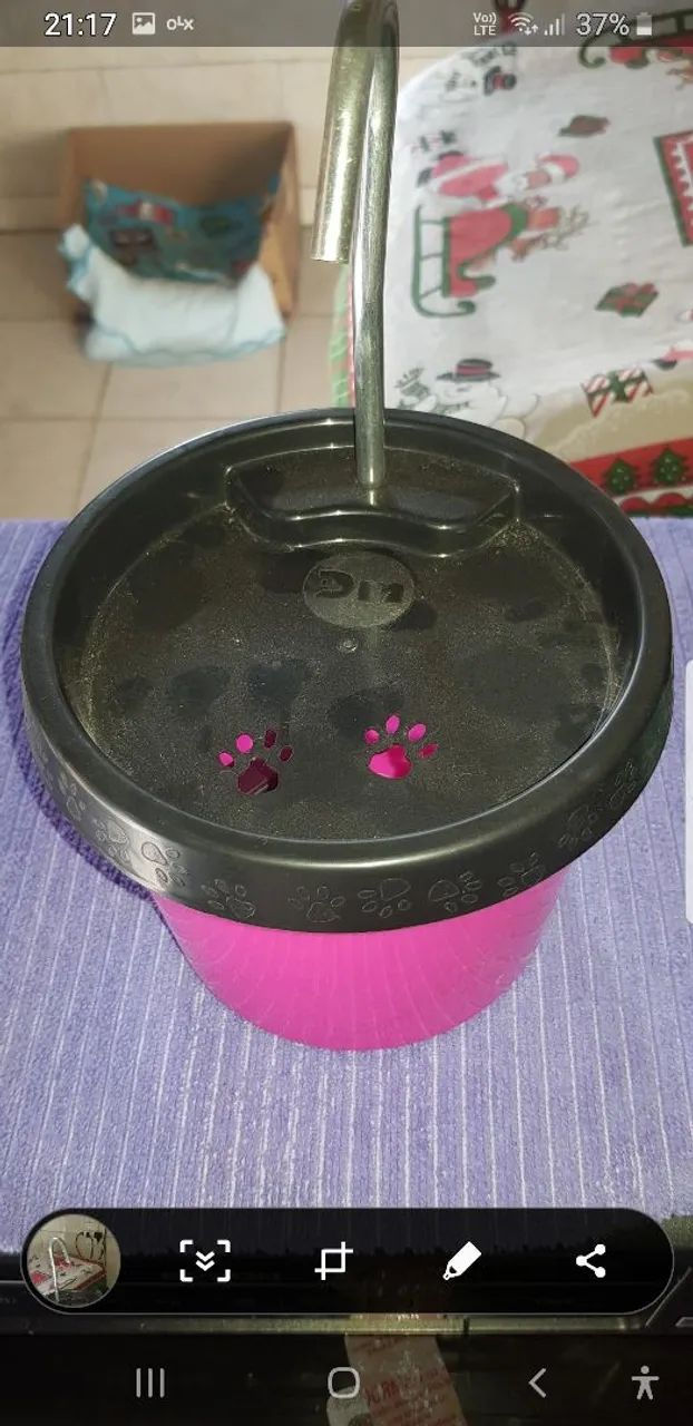 Bebedouro para pets