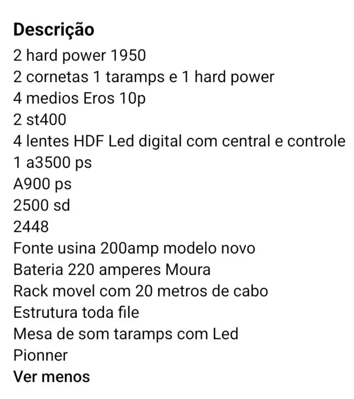 Som automotivo completo  - Foto 5