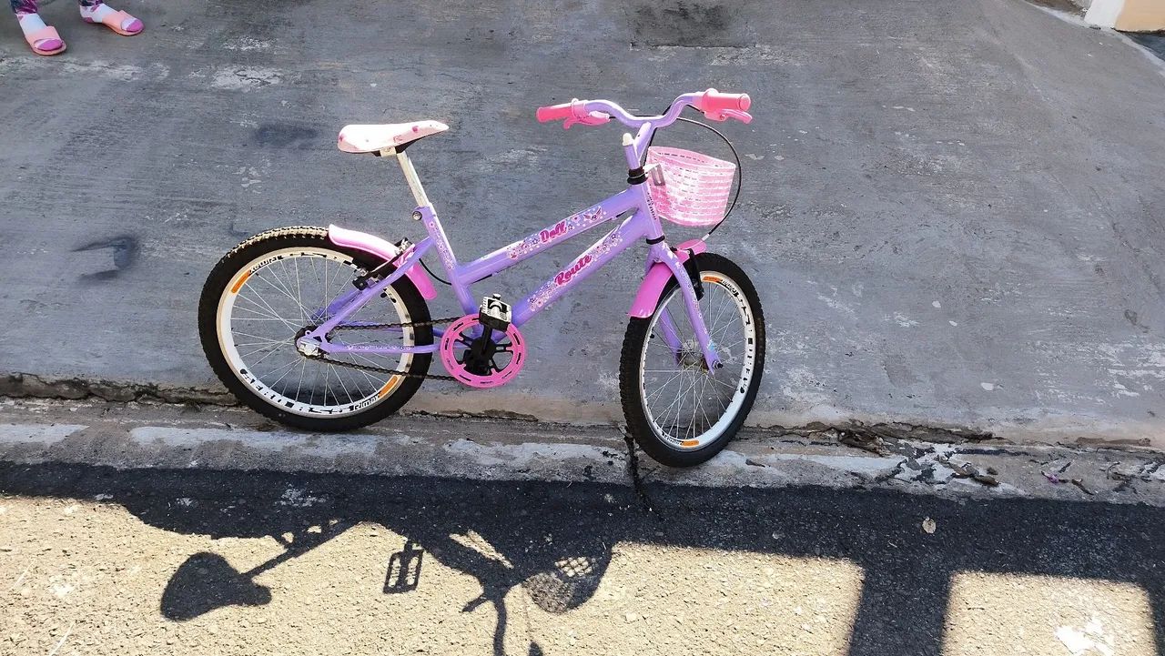Bicicleta infantil aro 20 - Foto 3