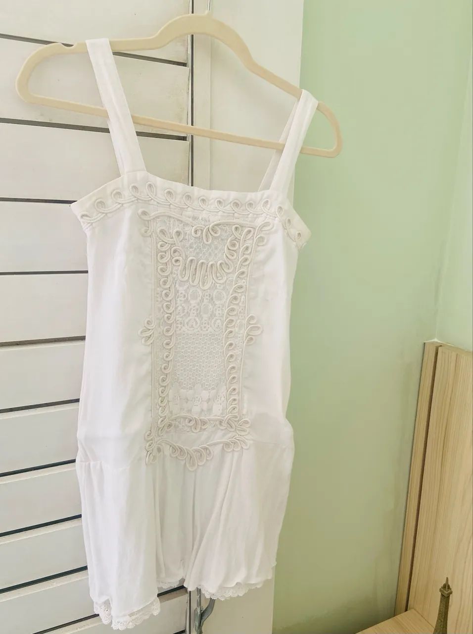 Vestido Farm bordado P