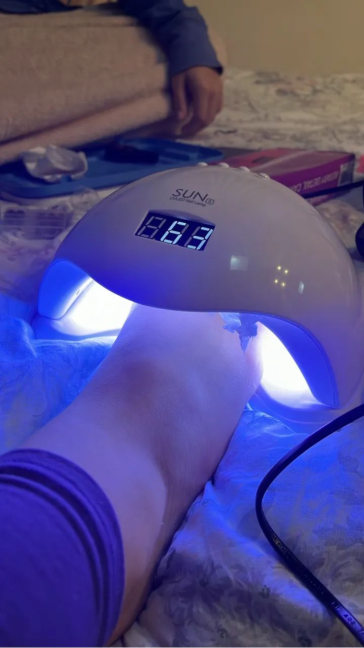 Cabine de led uv