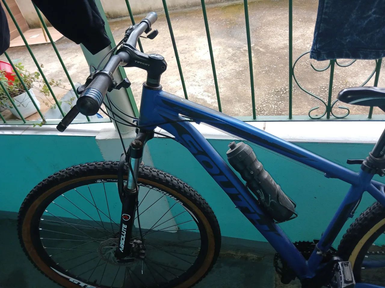 Uma bicicleta aro 29 - Foto 2