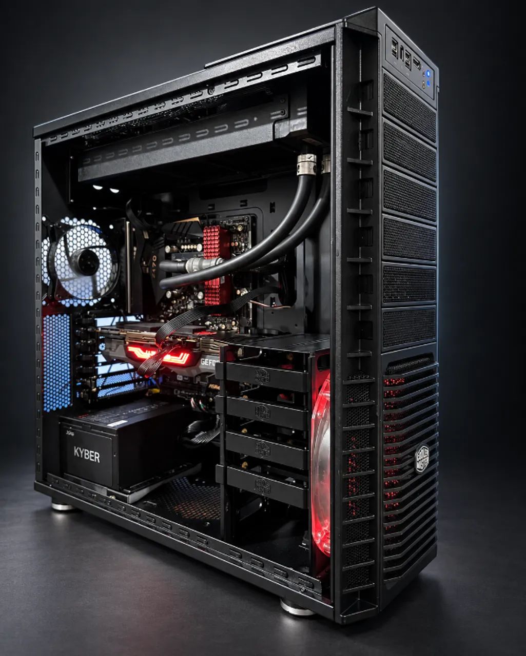 COMPUTADOR PC WORKSTATION RTX 3090 24GB * IA, RENDERIZAÇÃO, 3D E GAMING 4K - Foto 3
