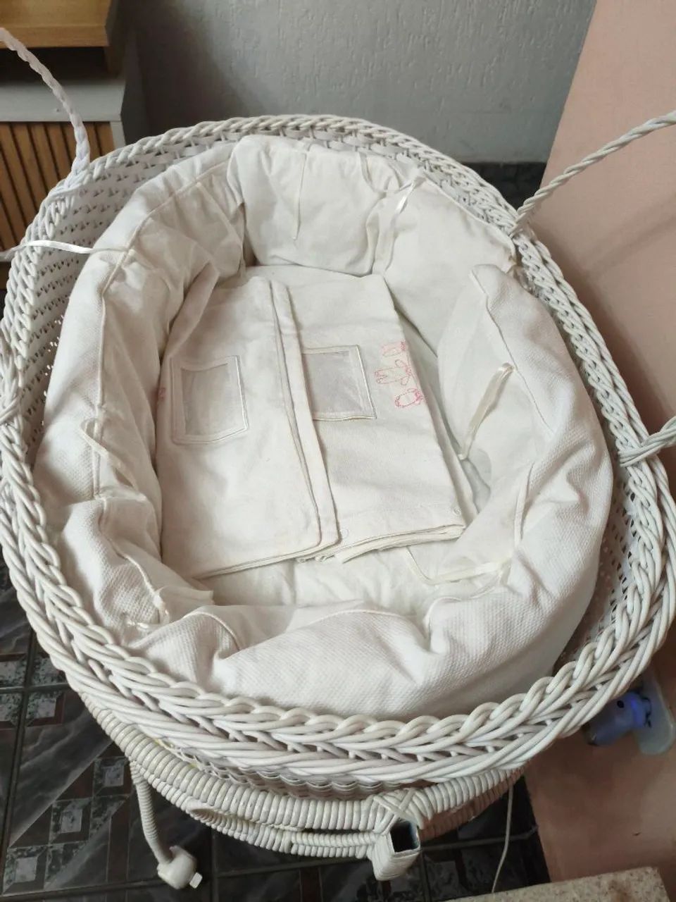 Berço de vime - Foto 2