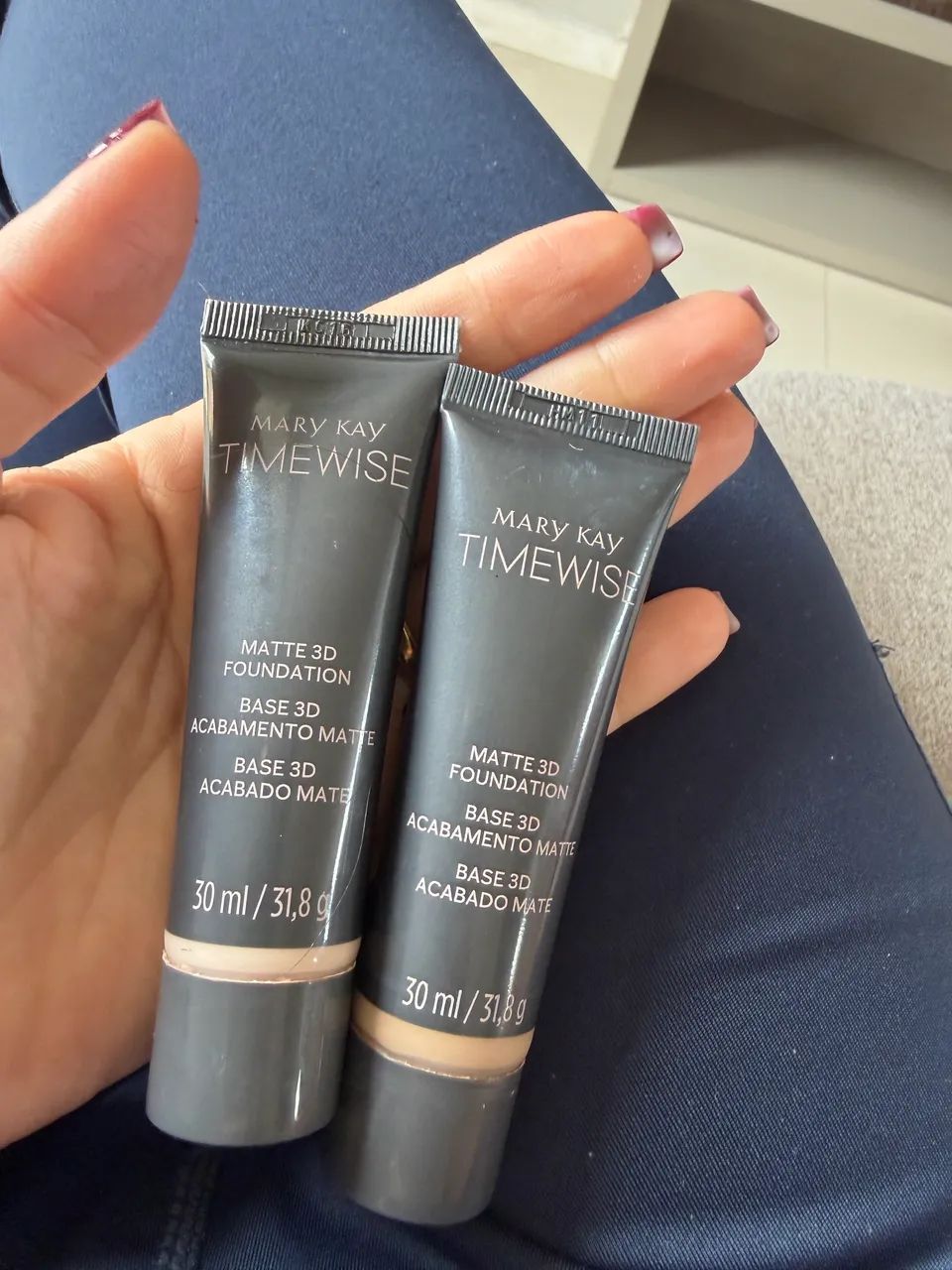 2 bases da MARY kay ( inteirinhas) - Foto 2