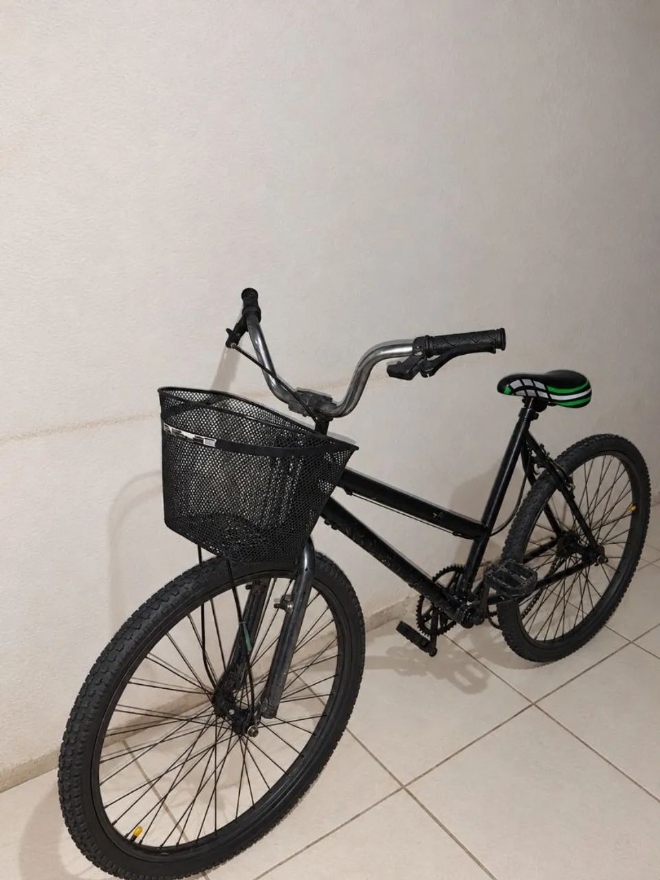 BICICLETA COM CESTA