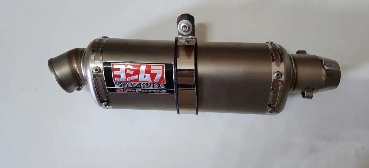 Ponteira escapamento moto