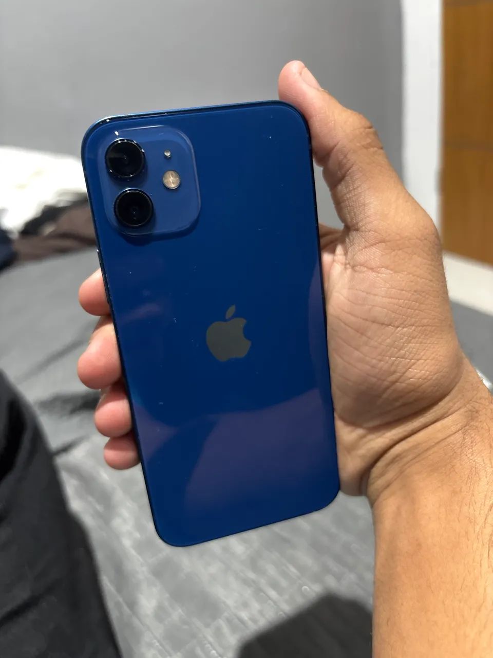 IPHONE 12 AZUL 64GB - Foto 2