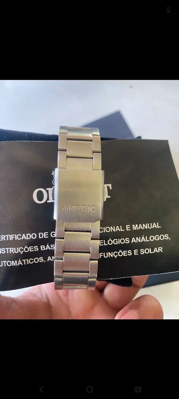 Relógio oriente  - Foto 2