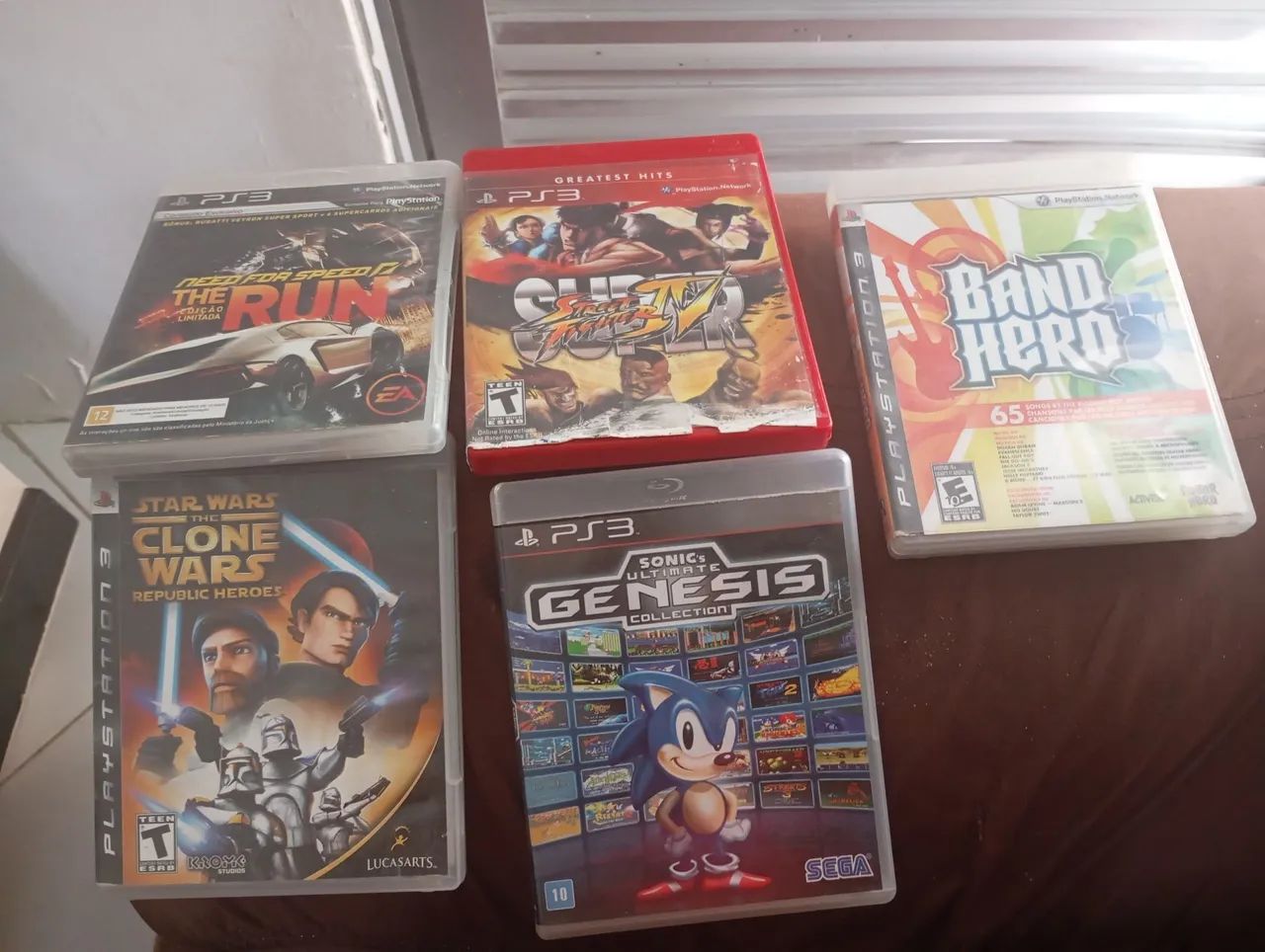 Combo Jogos de Ps3 novos e completos - Jogos de Vídeo Game