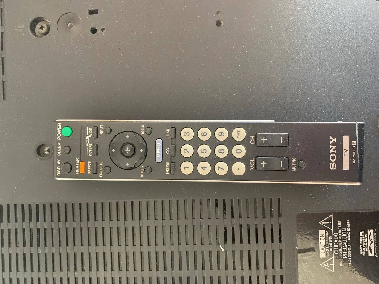 TV Sony Bravia Klv - 32m400a/ Com Suporte de parede e controle/ Chromecast - Foto 2