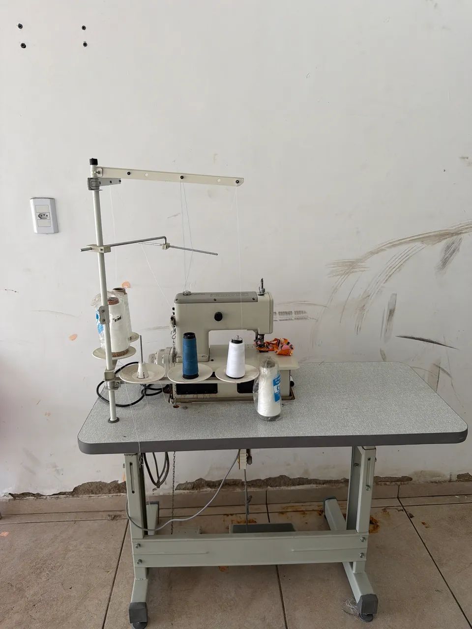 Máquina de costura 