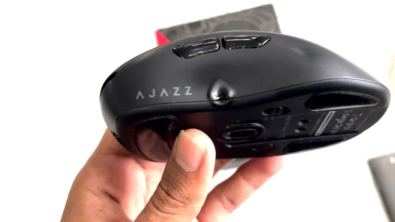 Mouse AJAZZ AJ179 Pro - Wireless 8k - Foto 3