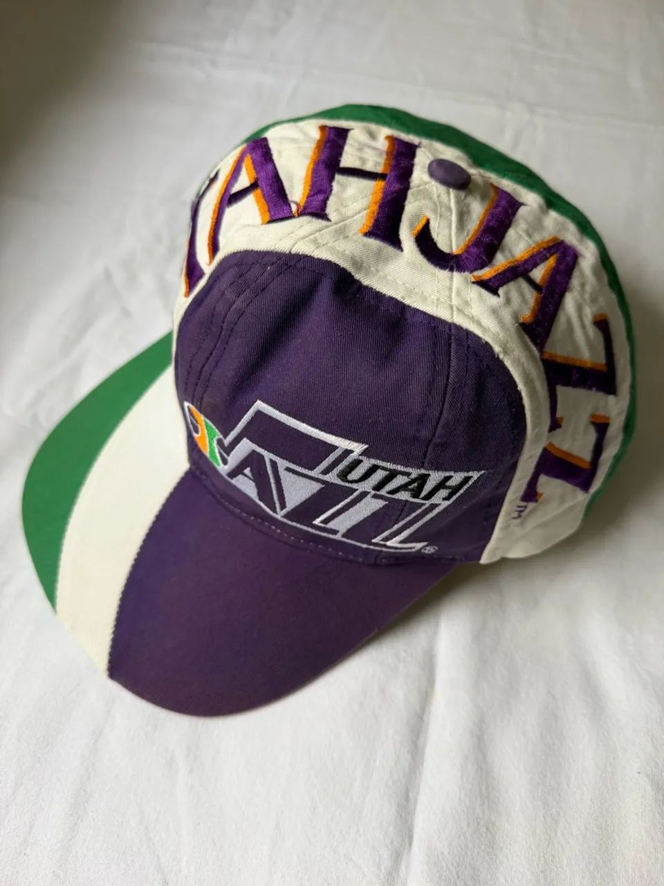 Boné vintage Utah Jazz - Foto 2