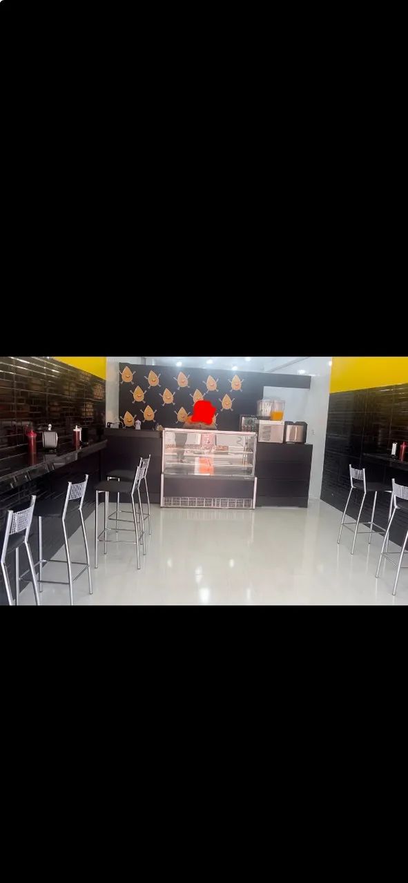 Balcão quente 
