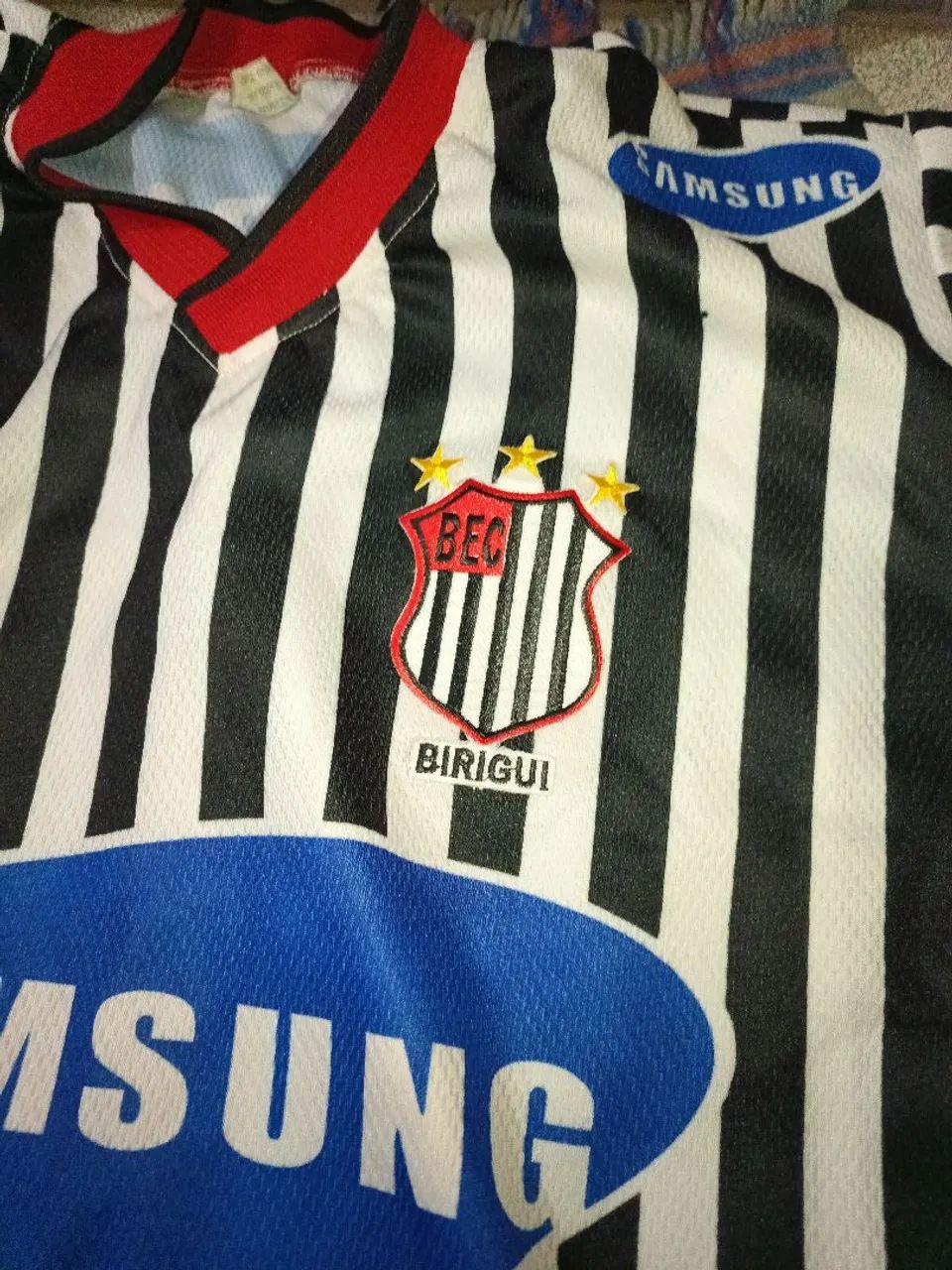 Camisa do Bandeirantes de Birigui Samsung - Foto 2