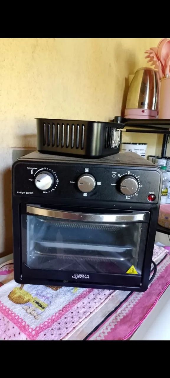 Forninho e air fryer