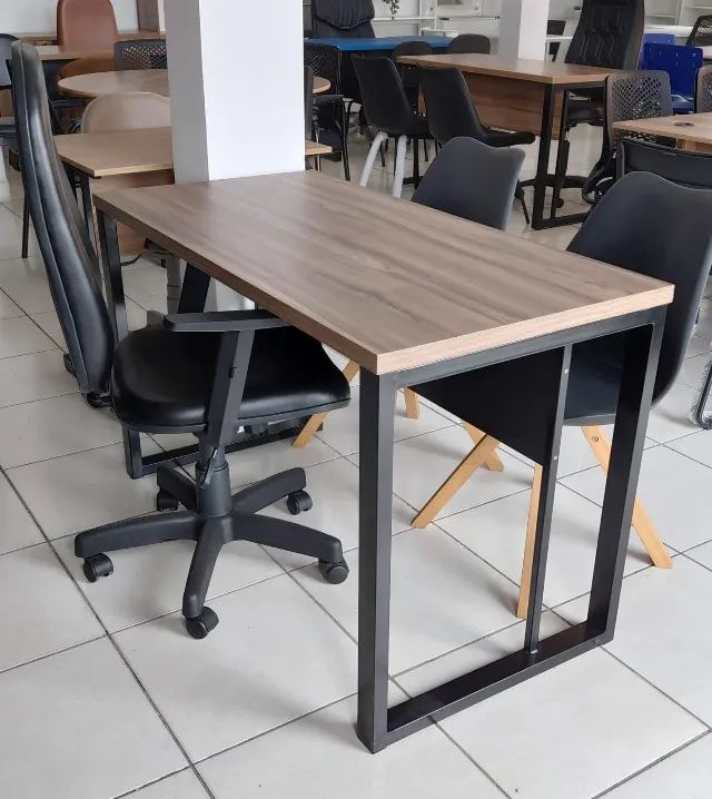 Mesas e cadeiras para escriório - Foto 4