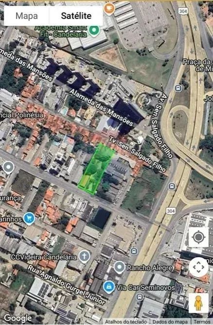 Prédio Terreno com 4.400m² (40m x 110m) Candelária - Foto 4