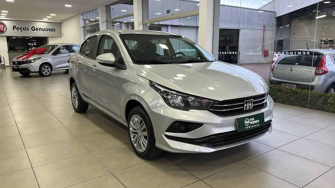 Fiat Cronos Drive 1.3 8V Flex Aut. 2025 - Foto 3
