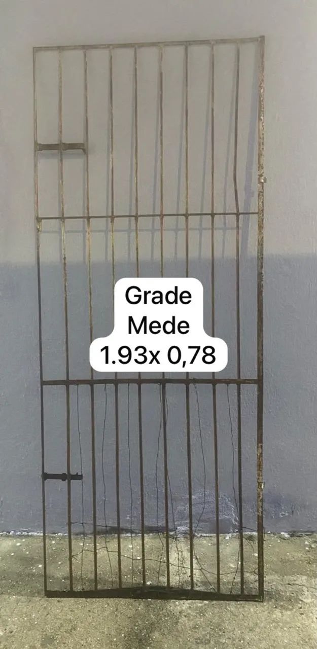 Grades de ferro - Foto 3