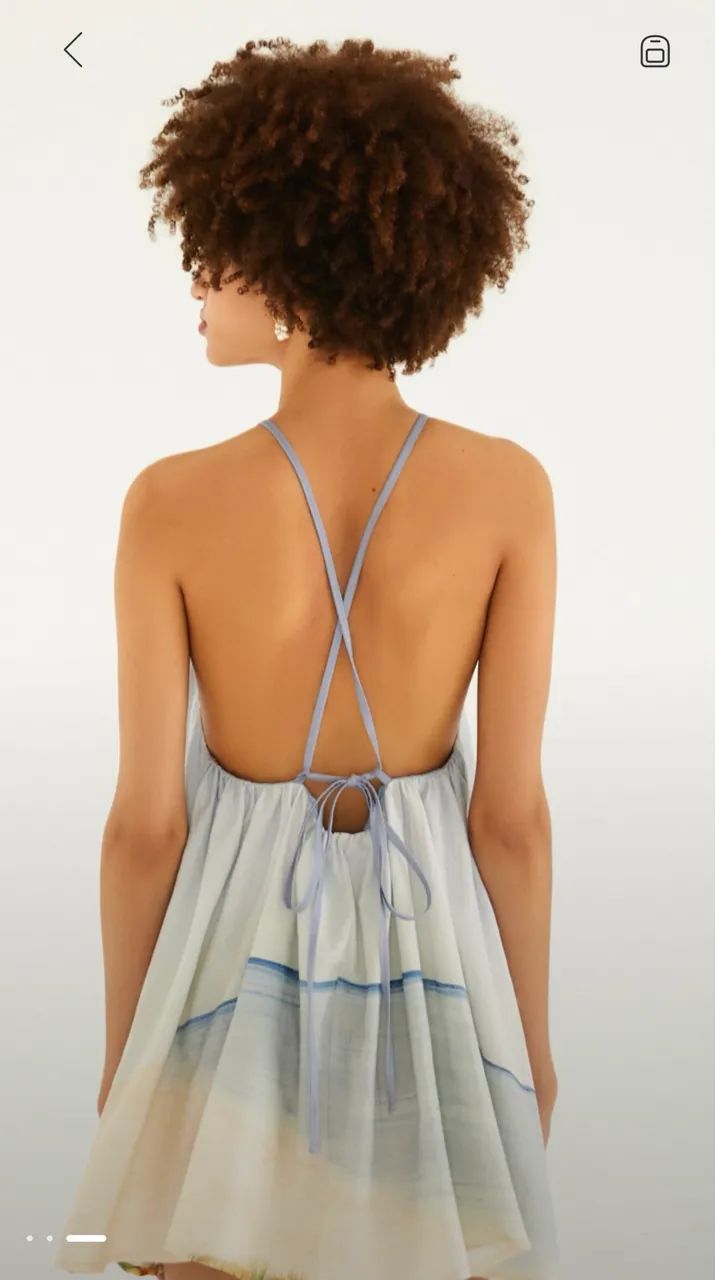 Vestido Farm novo