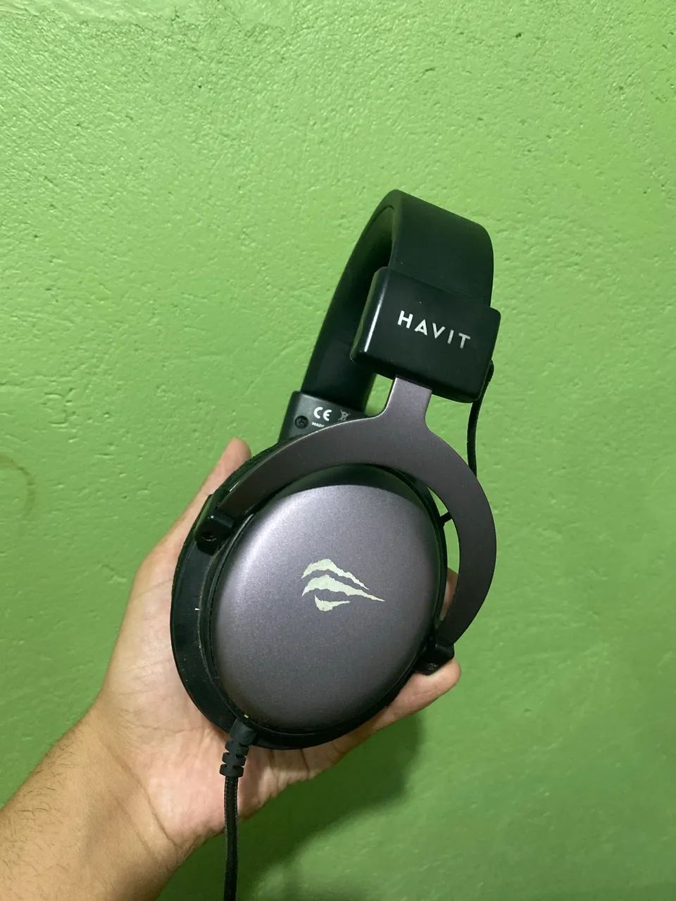 Fone gamer Havit h2015d