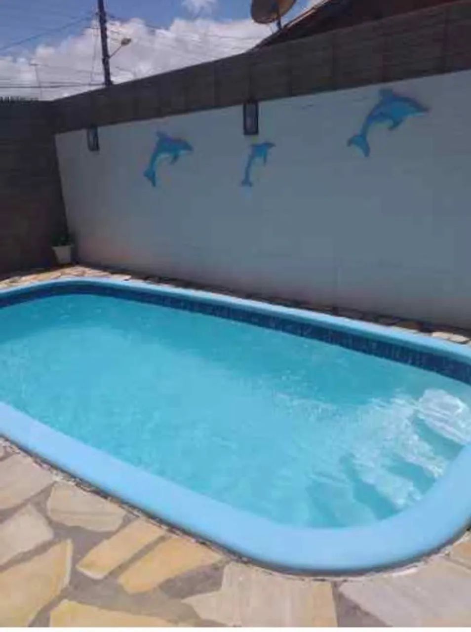 Vendo casa em Pirambu com piscina