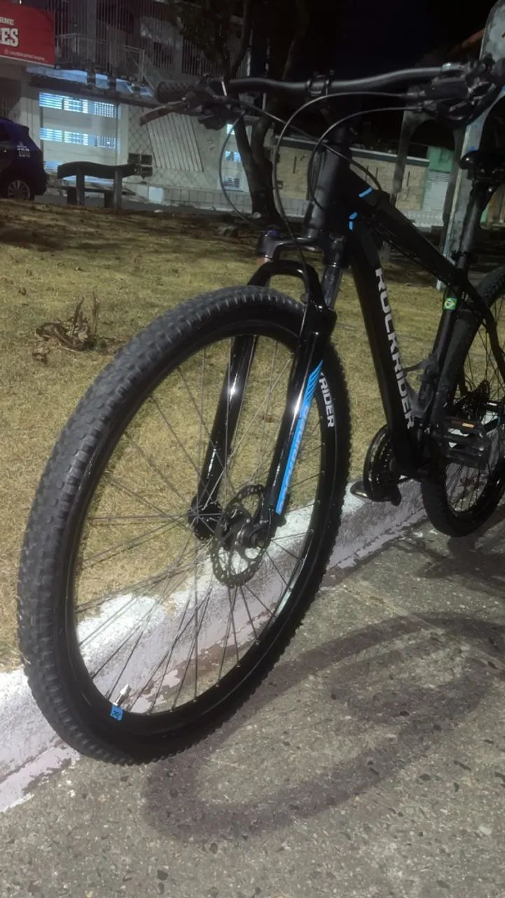 Bicicleta aro 29 Rockrider - Foto 4