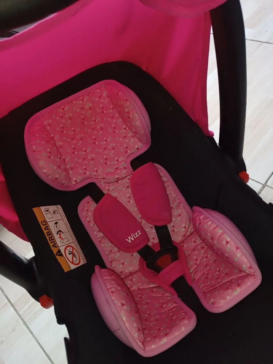 Bebê Conforto Cosco Rosa  - Foto 4