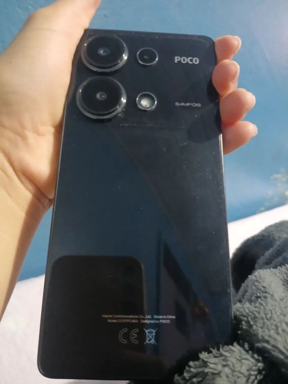 Vendo celular modelo Poco M6 pro , 512 Gb e 12 de Ram .