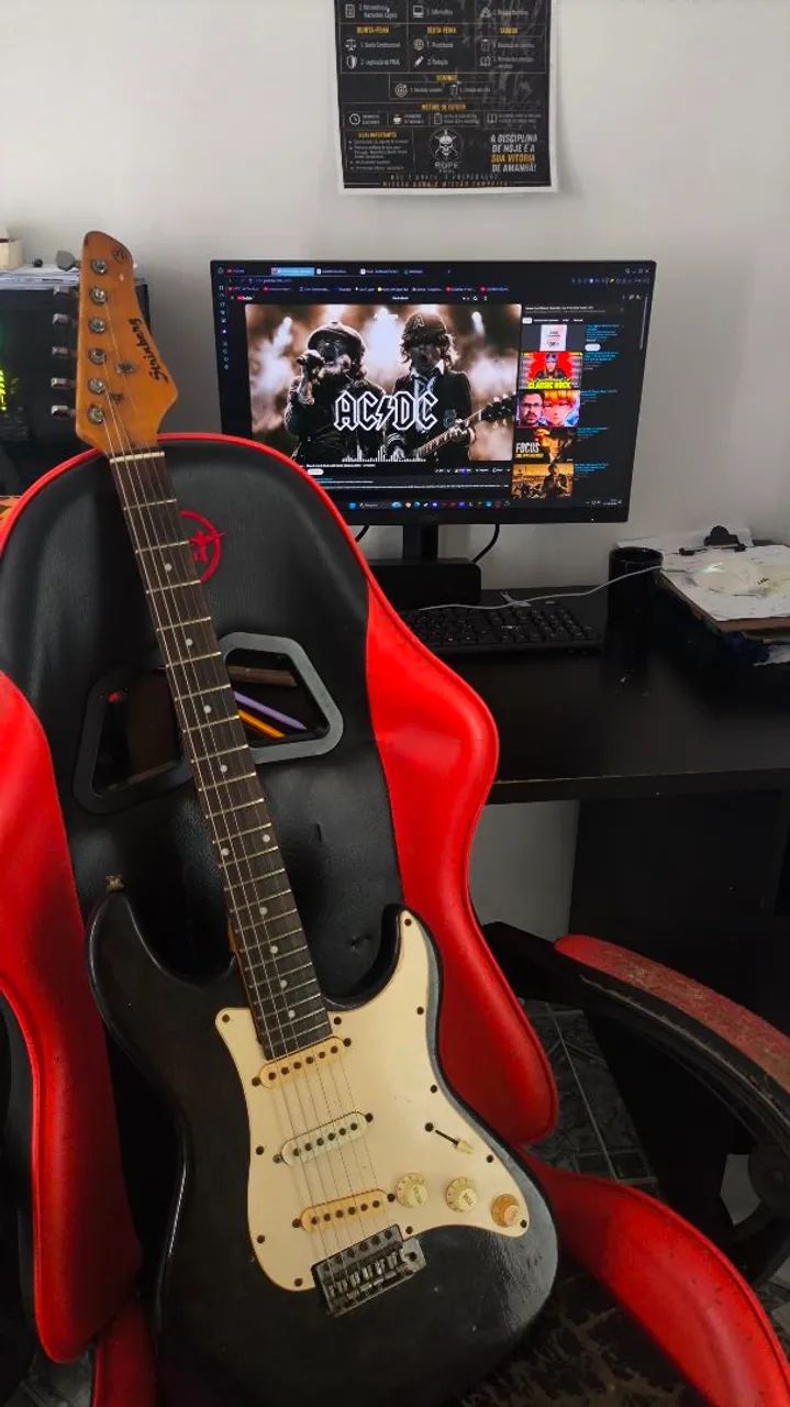 GUITARRA STRINBERG 