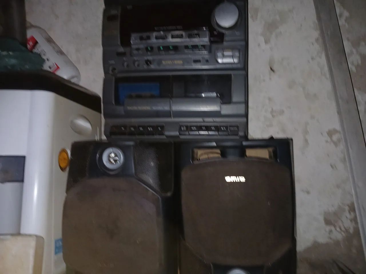Aparelho de som aiwa